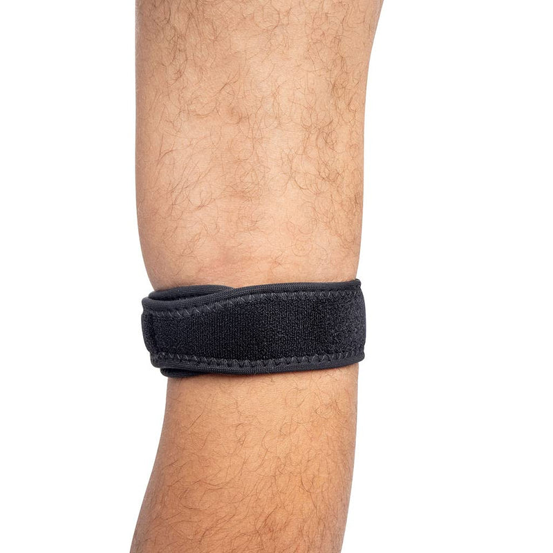 [Australia] - StrictlyStability Patellar Tendon Knee Strap for Pain Relief for Athletic Support, Jumper’s Knee, Runner's Knee and Tendonitis (One Size) One Size 