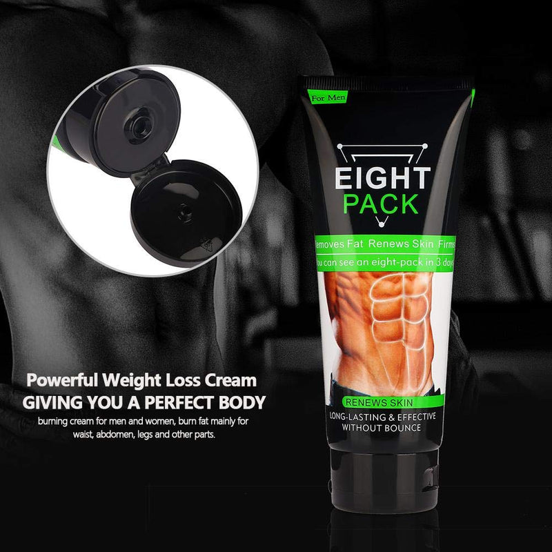 [Australia] - 170g Weight Loss Cream for Man&Women, Fat Burning Muscle Belly Anti Cellulite Creams, Perfect Train Hips and Abdomen, Firming Muscle Cream, Shaping the Perfect Size, Unisex Slimming Cream 