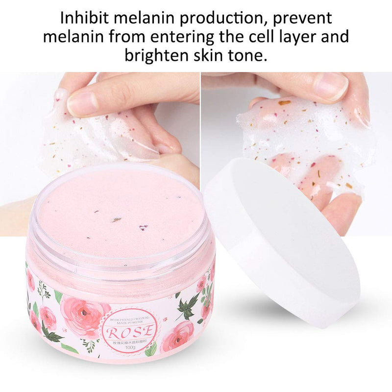 [Australia] - Soft Mask Powder,Natural Facial Cleansing Mask Whitening Moisturizing Skin,100g 
