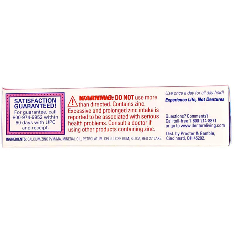 [Australia] - Fixodent Fixodent Denture Adhesive Cream Original, Original 1.4 Oz 