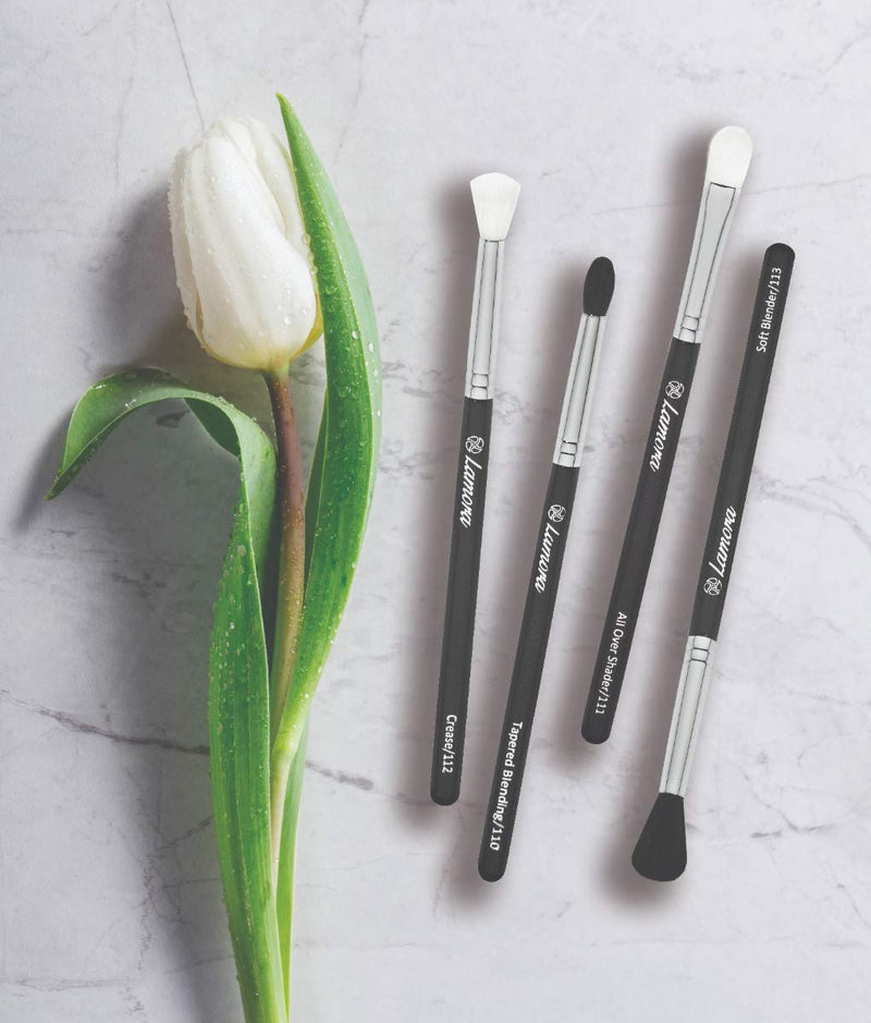 [Australia] - Eyeshadow Brush Set Blending Brushes - Eye Makeup Brushes Eyeshadow Kit - Smoky Eye Brush Set - For Shading or Blending of Eye Shadow Cream Powder Highlighter 