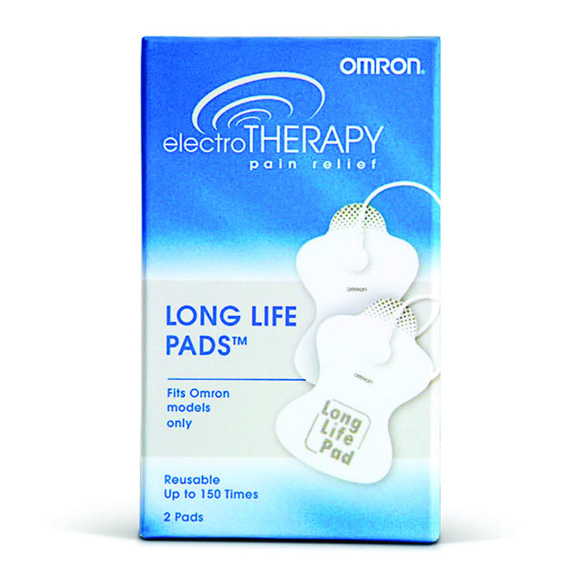 [Australia] - Omron Tens Therapy Pain Relief Long Life Pads, 2 count Regular Pads 
