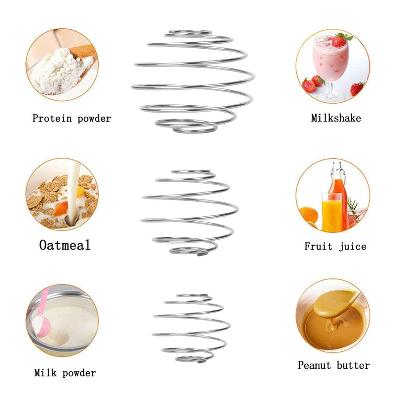 [Australia] - Shake Ball 6 Pcs, Stainless Steel Protein Mixer Mixing Ball for Protein Drinks 