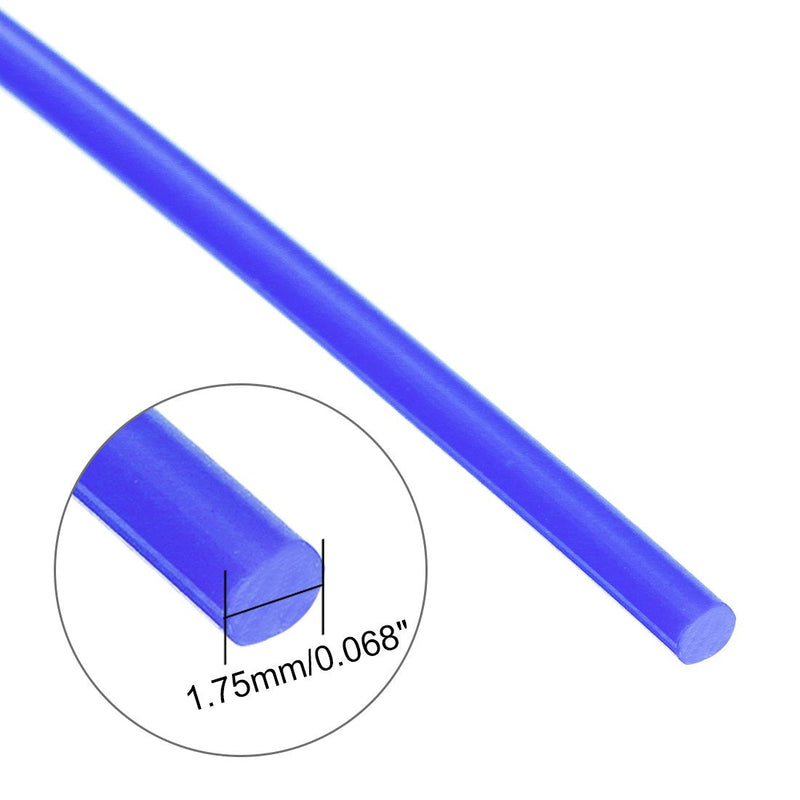 [Australia] - uxcell 3D Pen Filament Refills,32.8Ft,1.75mm PLA Filament Refills,Dimensional Accuracy +/- 0.02mm,for 3D Printer,Transparent Blue 