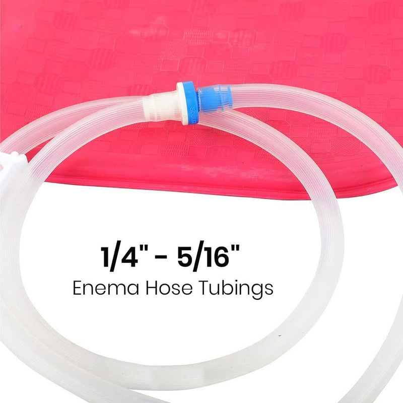 [Australia] - Enema Essentials - One-Way Flow Valve for Enemas – Compatible with Most Enema Tubings (Single) One-Way Valve - Single 