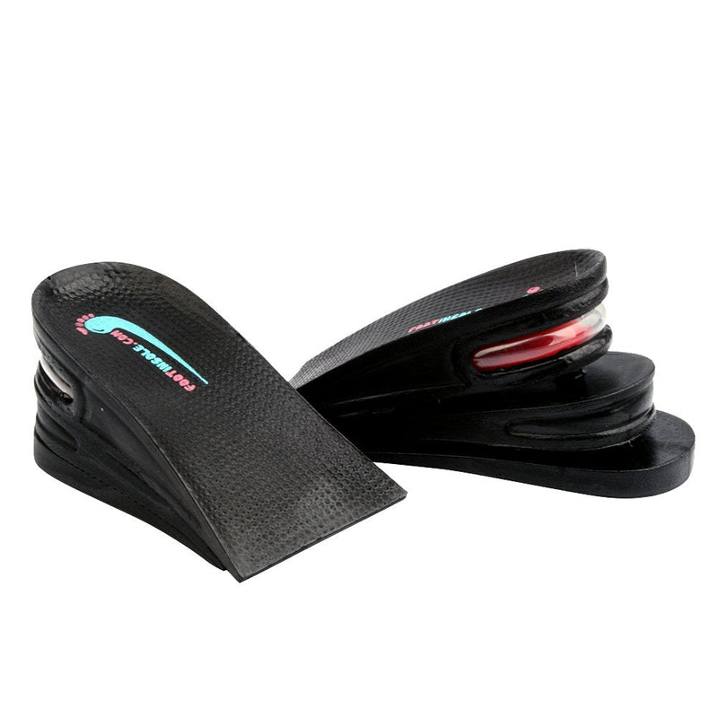 [Australia] - Air up Height Increase Shoe Heel Lift Inserts for Men and Women (3 Layers, 2.5" UP) 3 Layers ( 2.5" UP) 