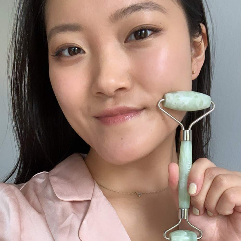 [Australia] - Mount Lai - The De-Puffing Jade Facial Roller 