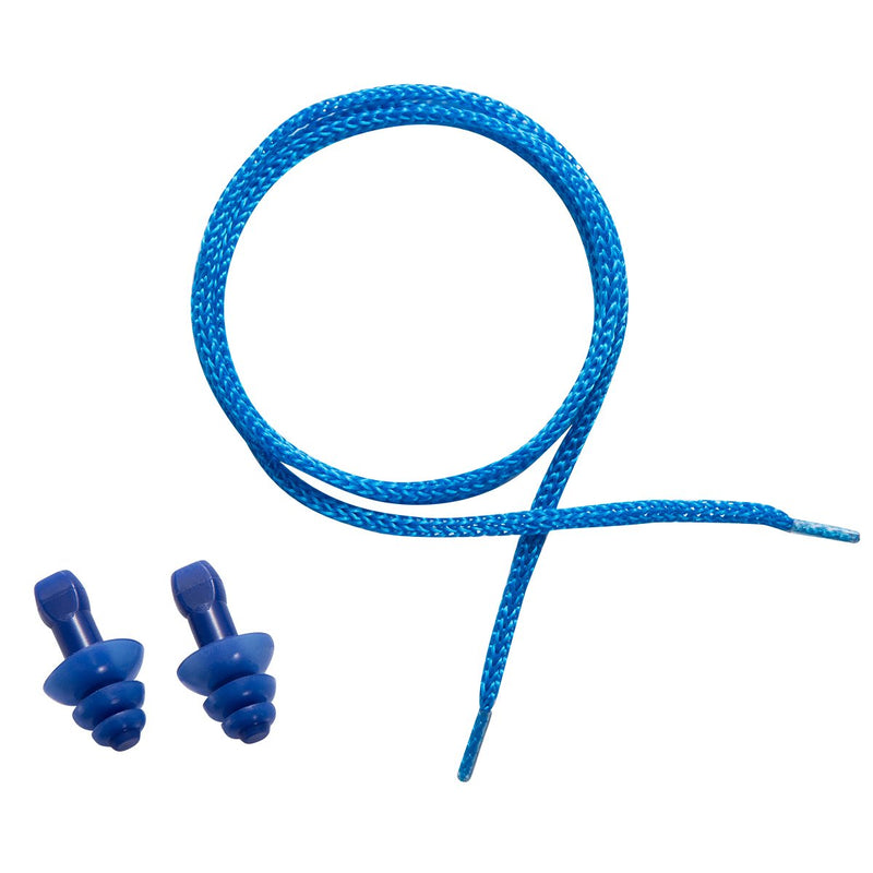 [Australia] - Luiswell Reusable Silicone Ear Plugs, 12 Pairs Noise Reduction Corded Soft Earplugs Sound Canceling Ear Plugs for Sleeping Swimming Shooting Hunting Traveling Concerts Musicians with One Carrying Case 
