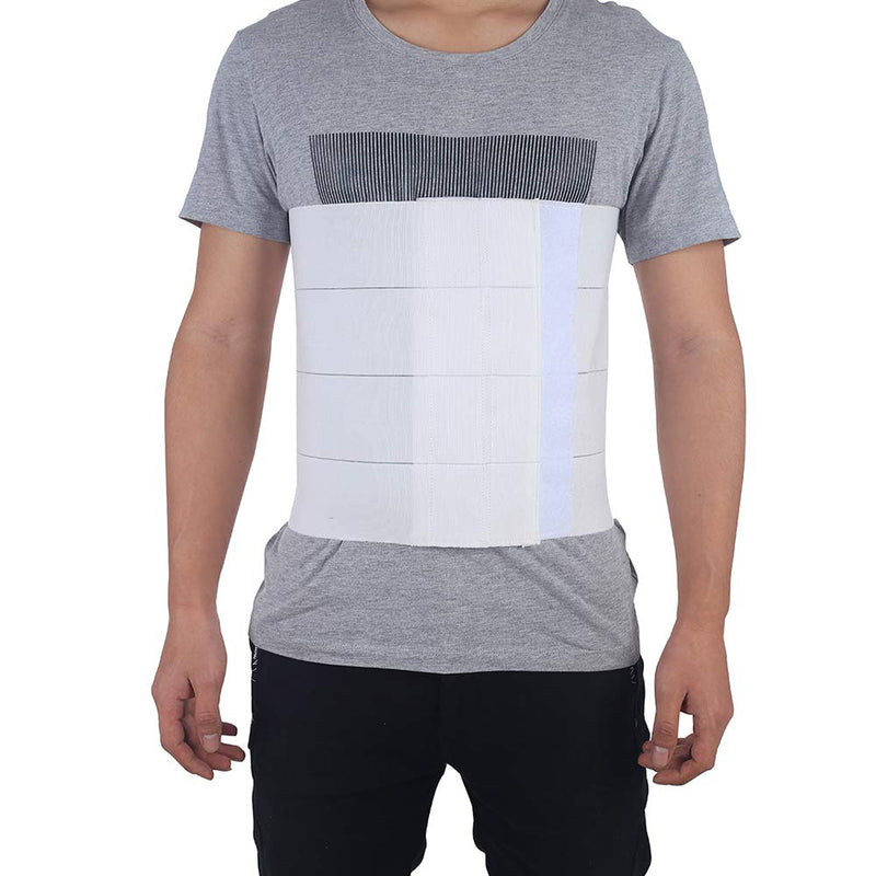 [Australia] - Abdominal Binder Women Bariatric Tummy Binder Compression Stomach Support Wrap for Women Bariatric Band Compression Belt Stomach Wraps Medical Waist Binder After Surgery Belly Band (40-47 in) 
