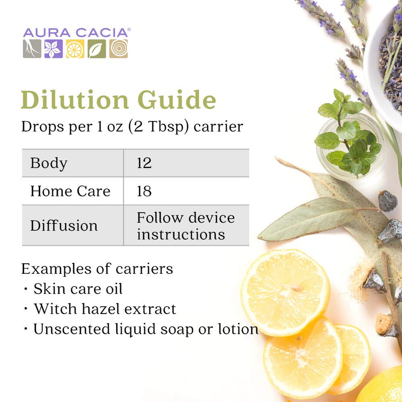 [Australia] - Aura Cacia 100% Dark Patchouli Essential Oil | GC/MS Tested for Purity | 15 ml (0.5 fl. oz.) | Pogostemon cablin 