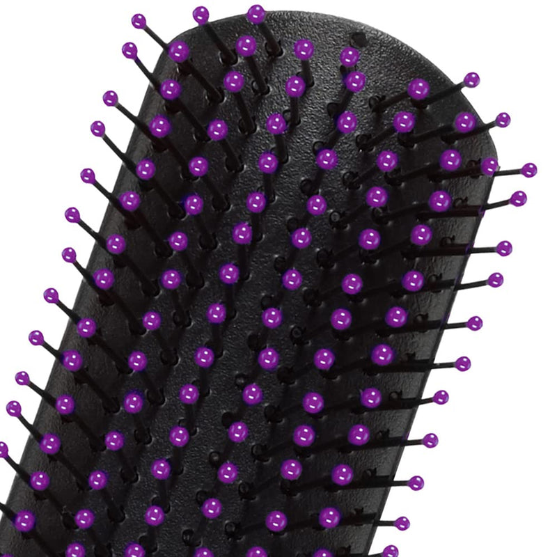 [Australia] - Conair Professional Nylon Bristle All-Purpose Hair Brush for Everyday Brushing (Colors and Packaging Vary), 1ct All-Purpose Brush 