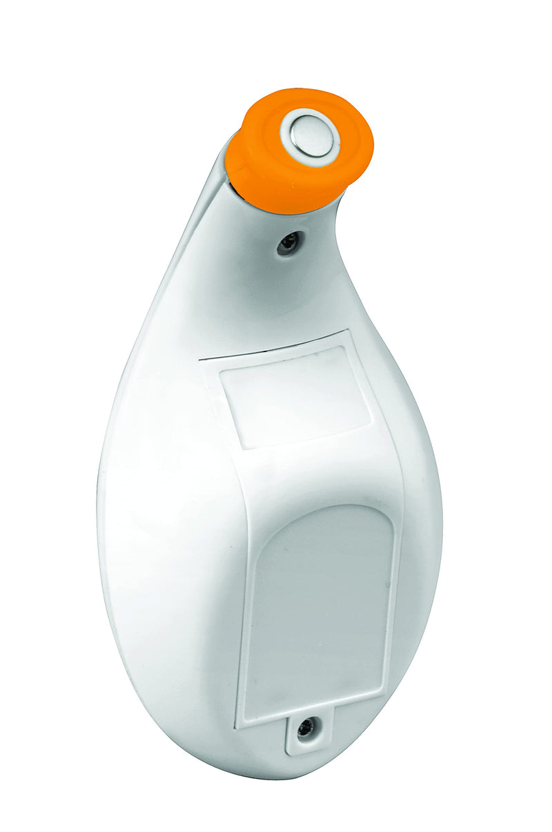 [Australia] - Veridian Healthcare Deluxe Temple Touch Thermometer | for Children & Adults | Accurate 4-Second Readout | No Probe Covers Required | Fahrenheit/Celsius Measurements | Batteries Included; 2 AAA 