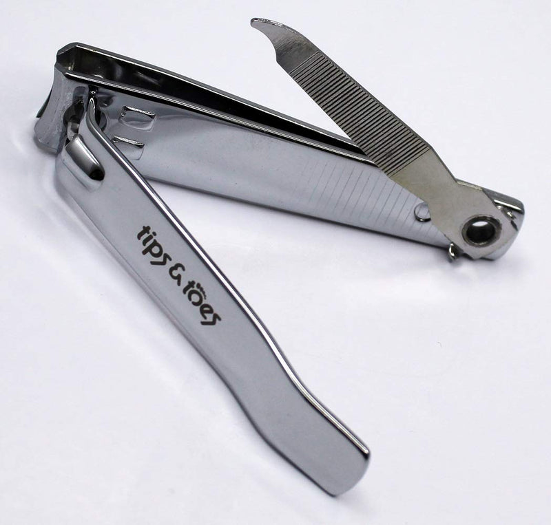 [Australia] - Tips&Toes Nail Clipper/Nipper/Cutter for Fingernail, Toenails and Thick Nails, Sharp and Durable Nail Clippers for Baby, Kids, Adults, Men, Women 