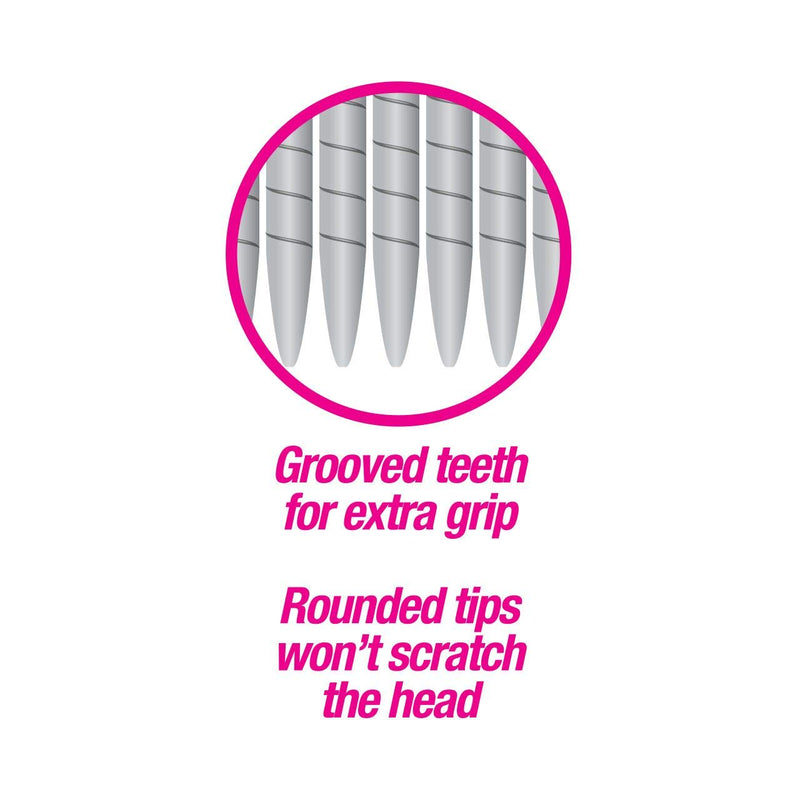[Australia] - Safe & Sound Metal Long Tooth Reusable Comb for Wet Combing Removal of Head Lice and Nits, 0.03 kg,SA2768 