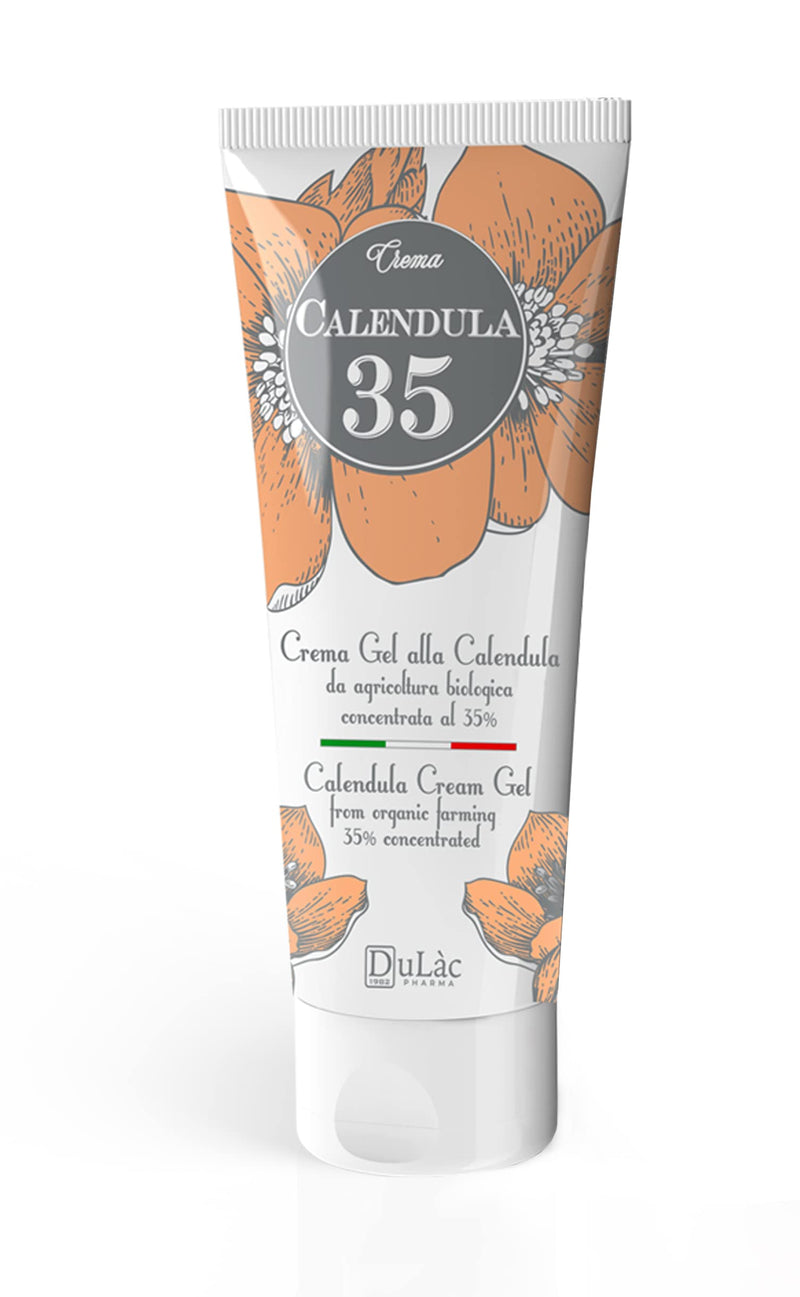 [Australia] - Dulàc Calendula Cream Natural Formula, Ideal as Baby Cream for Nappy Rash - Organic Calendula Nappy Cream Gel, Moisturising, Soothing and Repairing for the Sensitive Skin of Newborn and Toddler 