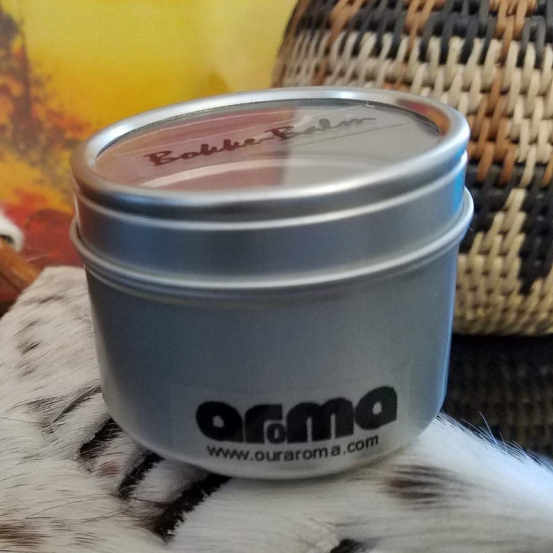 [Australia] - Our Aroma Bokke Balm All Natural 2 Oz tin for Dry Skin 