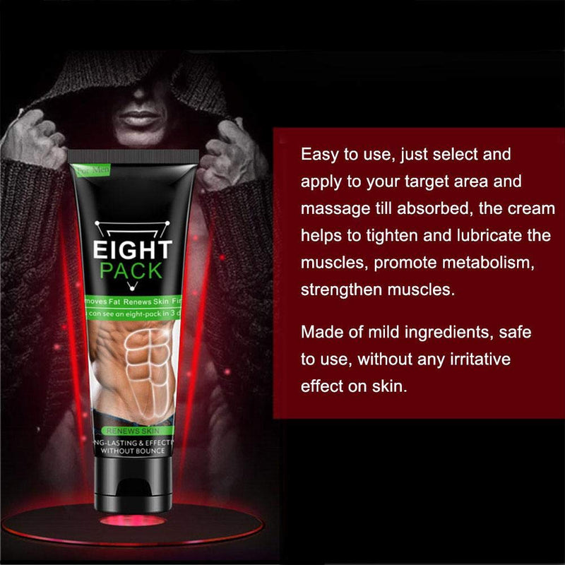 [Australia] - Weight Loss Cream, 80g Firming Muscle Cream Hot Cream Anti Cellulite Body Slim Cream Abdominal Body Slimming Treatment Fat Burner Burning Gel Shaping the Perfect Line Increases Muscle Strength 