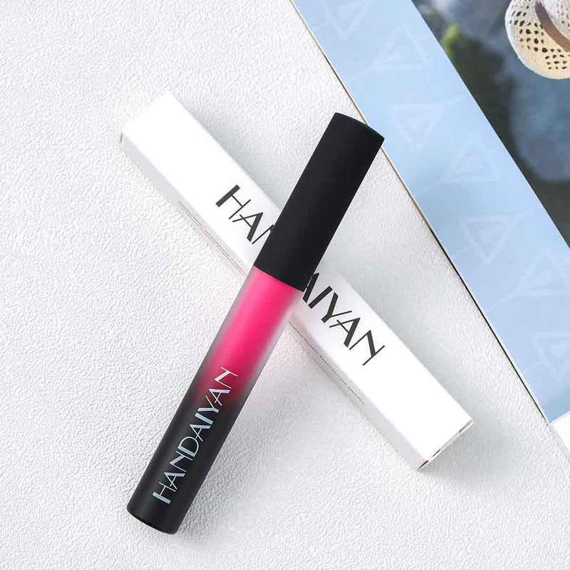 [Australia] - Eyret Matte Velvet Liquid Lipstick High Pigmented Non-stick Cup Lip Gloss Long-lasting 24 Hours Lip Glaze Beauty Makeup for Women and Girls (Pink8#) Pink8# 