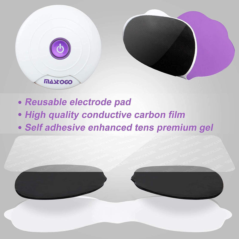 [Australia] - MASTOGO Wireless TENS & EMS Unit Back Pain Relief Massager - APP Controlled Bluetooth EMS Muscle Stimulator Machine for Back Shoulder Leg Neck Pain Relief 