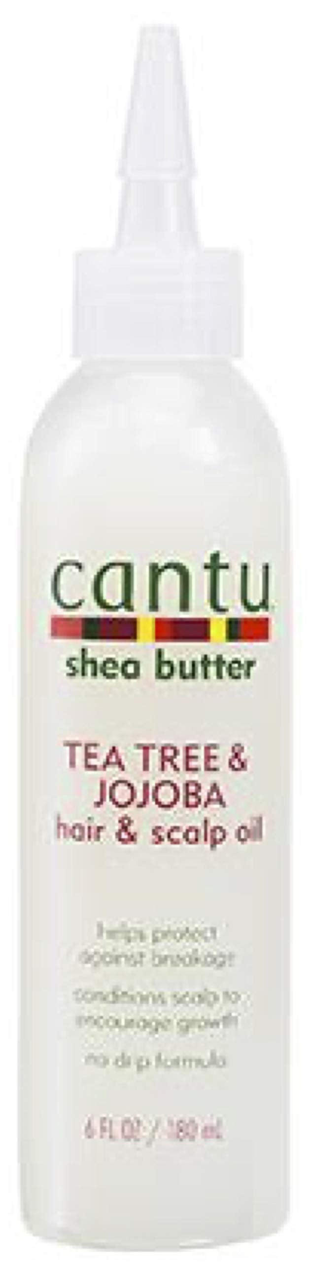 [Australia] - Cantu Shea Butter Tea Tree & Jojoba Hair & Scalp Oil, Leave-In conditioning Repair Cream & Coconut Curling Cream Combo (Set of 3) 