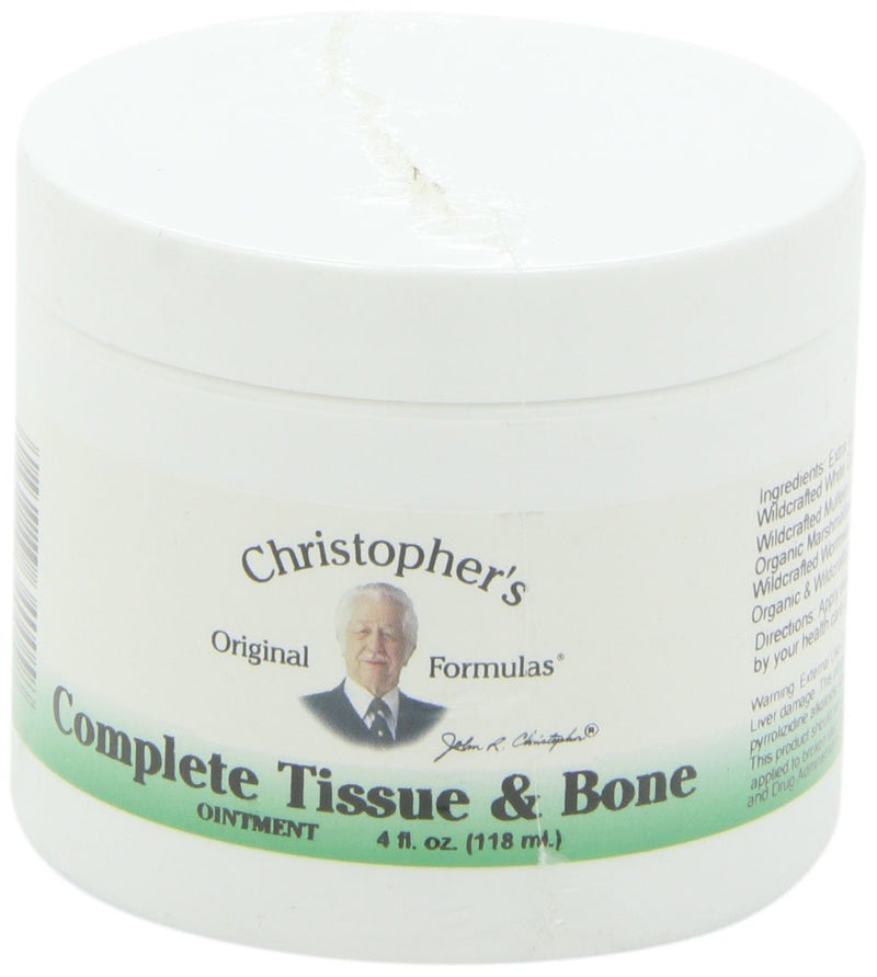 [Australia] - Dr Christopher's Formula Complete Tissue and Bone Ointment, 4 Ounce 