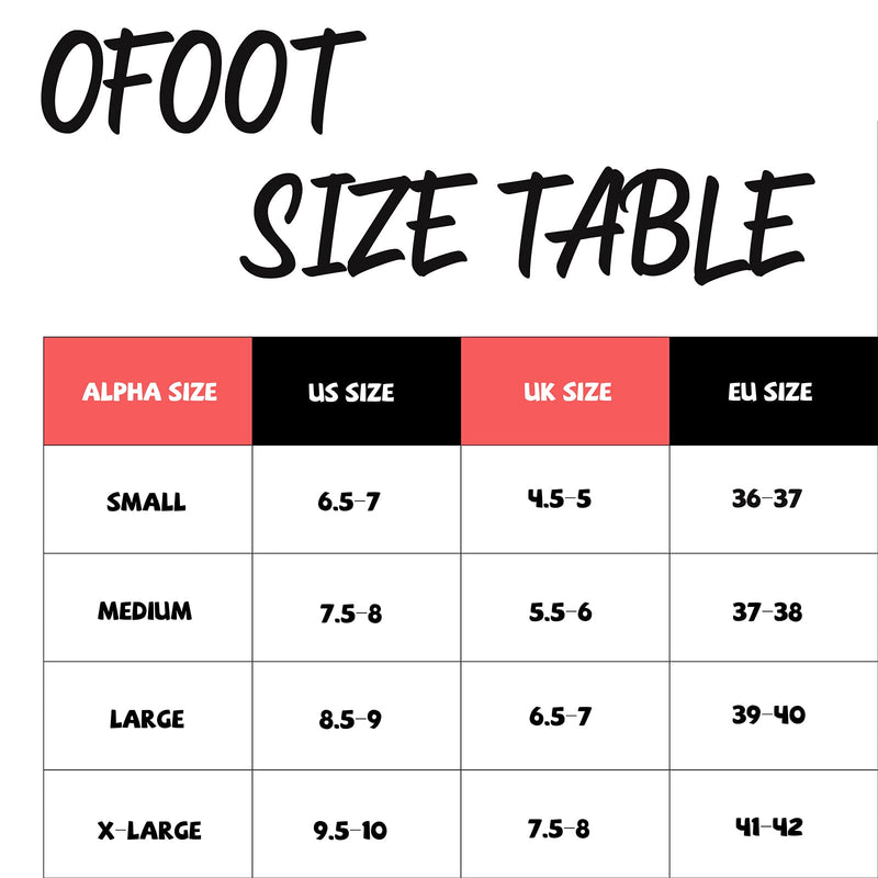 [Australia] - ofoot Womens Memory Foam Knit Cotton Waffle House Slippers with Back Indoor Slip On Shoes Lightweight Washable Terry Cloth Lining Non Slip Rubber Soles 5.5/6 UK Black 