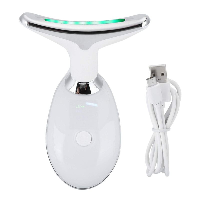 [Australia] - Handheld Neck Face Massager, Professional Neck Skin Lifting Firming Tightening Wrinkle Removal Machine Device 