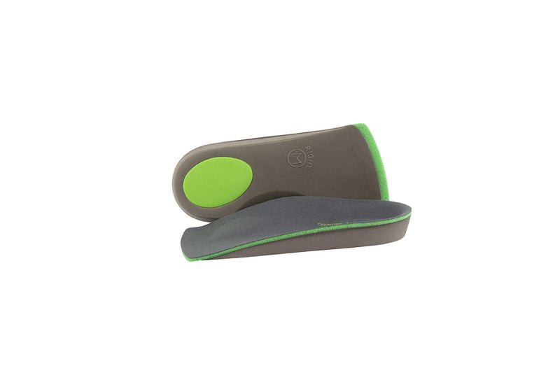 [Australia] - PRO 11 WELLBEING 3/4 Duo tech Layered Insoles with Metatarsal Raise and Arch System (5/6.5 UK) 5/6.5 UK 