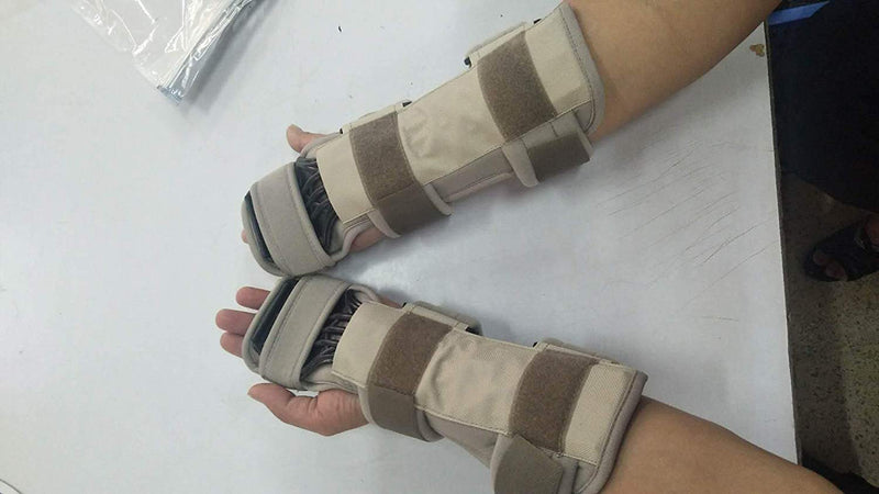 [Australia] - Resting Hand Splint For Men and Women, Hand Brace For Stroke Patient, Arthritis, Tendonitis, Carpel Tunnel Syndrome, Metacarpal Breaks, Flexion Contractures - Universal 