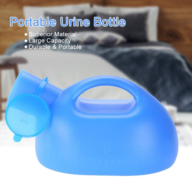 [Australia] - Urine Bottles Male-2000ml Portable Outdoor Urine Bottle with Lid Male Pee Urinal Storage Urine Collector 