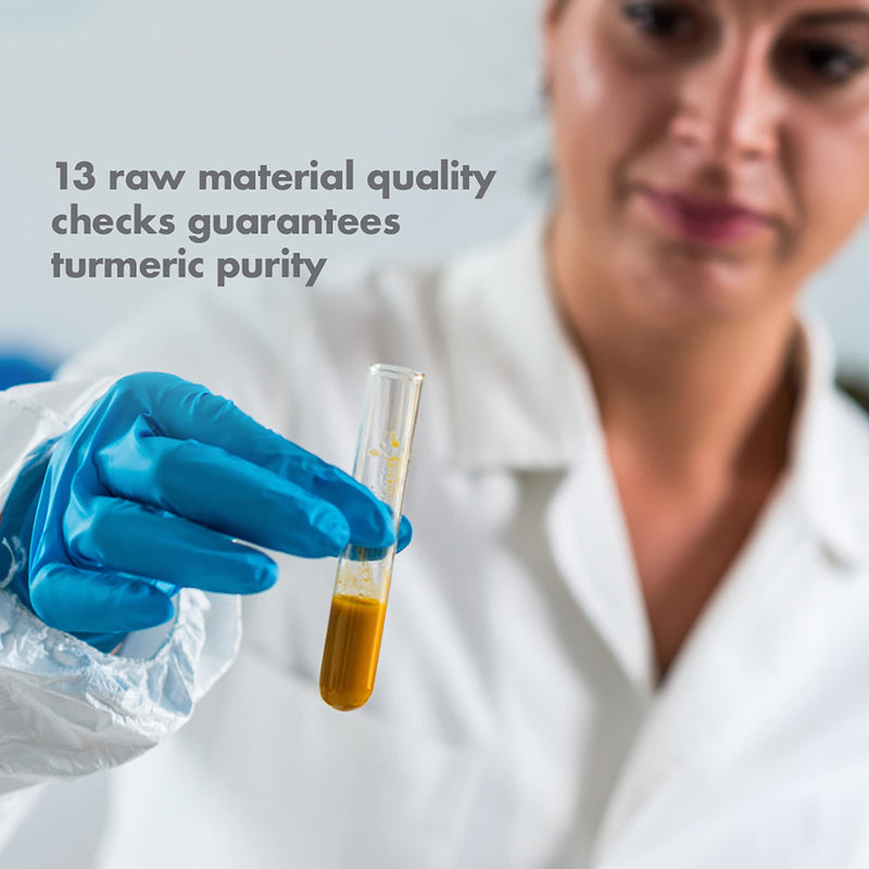 [Australia] - Turmeric 20,000mg (as 500mg of Extract) | High Strength 95% Curcumins | 60 Vegan Tablets; 2 month's Supply | UK Made | One of The UKs Strongest and purest Turmeric Tablets 