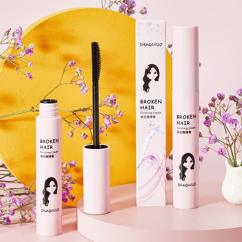 [Australia] - Hair Feel Stick, 2-Pack Hair Feel Finishing Stick, Hair Finishing Stick, Broken Hair Finishing Cream, Hair Styling Wax Stick, Hair Mascara Styling Gel Refreshing Not Greasy Fixing Bangs Stereotypes 