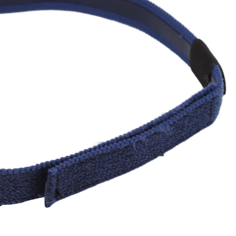 [Australia] - Nasal Cannula Headband,ANGGREK Nasal Cannula Headband Nasal Cannula Holder Ear Protector Prevent Ear Soreness Ear Protector Cannula Holder(Dark Blue) Dark Blue 