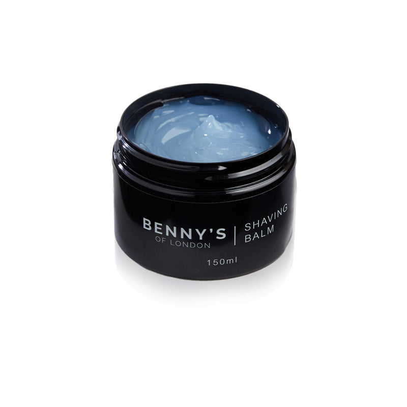 [Australia] - Shaving Balm | BENNY'S | Light Refreshing Scent | Reduces Razor Burn & Soothes the Skin | For Fresh and Calm Skin to Look and Feel Younger | Premium Quality Ingredients | Made In The UK 