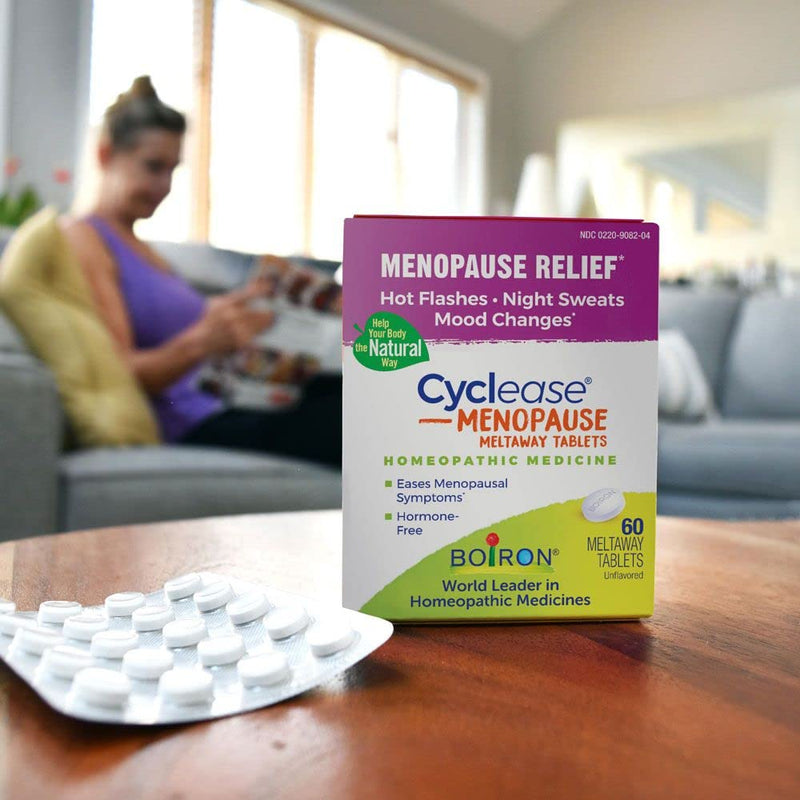 [Australia] - Boiron Cyclease Menopause for Relief from Hot Flashes, Mood Changes, Night Sweats, and Irritability - 120 Count (2 Pack of 60) 