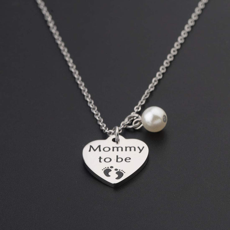 [Australia] - CHOORO Mommy to Be Bracelet Expectant Mother Bracelet New Mom Gift Pregnancy Announcement Gift for Mother-to-be mommy to be necklace 
