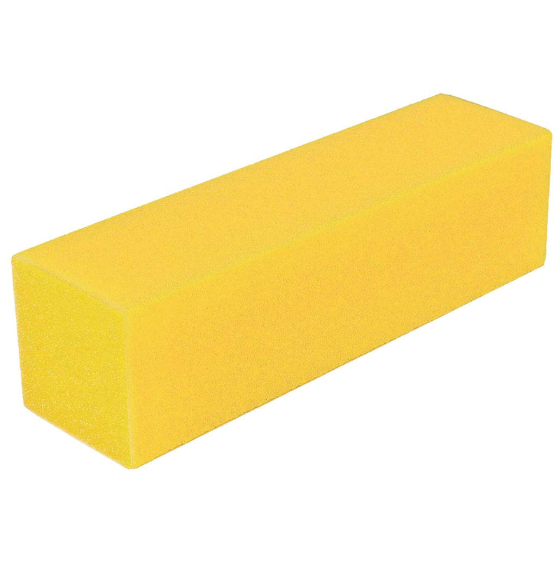 [Australia] - ForPro Ultra Gold Buffing Block, 240 Grit, Four-Sided Manicure & Pedicure Nail Buffer, 3.75” L x 1” W x 1” H, 20-Count 20 Count (Pack of 1) 