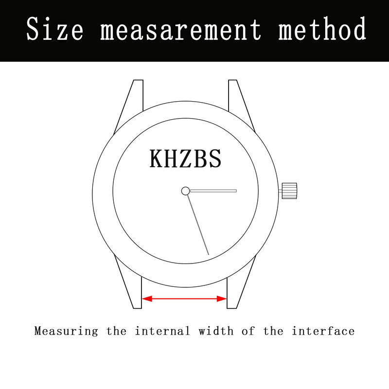 [Australia] - HKZBS Canvas nylon strap accessories are For various brand watch straps, men's, women's and children's wristbands Watch band 10mm12mm13mm14mm15mm16mm17mm18mm19mm20mm22mm Style 1 gold buckle 10mm 