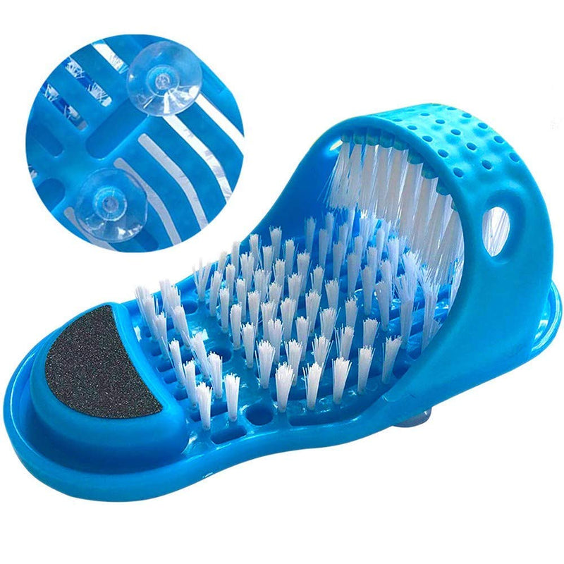 [Australia] - Simple Feet Cleaner, Feet Cleaning Brush, Foot Scrubber for Washer Shower Spa Massager Slippers 