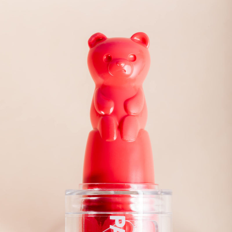 [Australia] - Paul & Joe Lipstick Bear 002, Warm Coral Red, Hydrating, Sheer Lipstick 