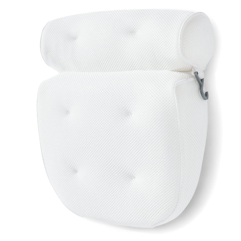 [Australia] - COALA HOLA Bath Pillow Bathtub Spa Pillow, Non-Slip 6 Large Suction Cups, Extra Thick for Perfect Head, Neck, Back and Shoulder Support, Fits All Bathtub, Hot Tub, Jacuzzi 