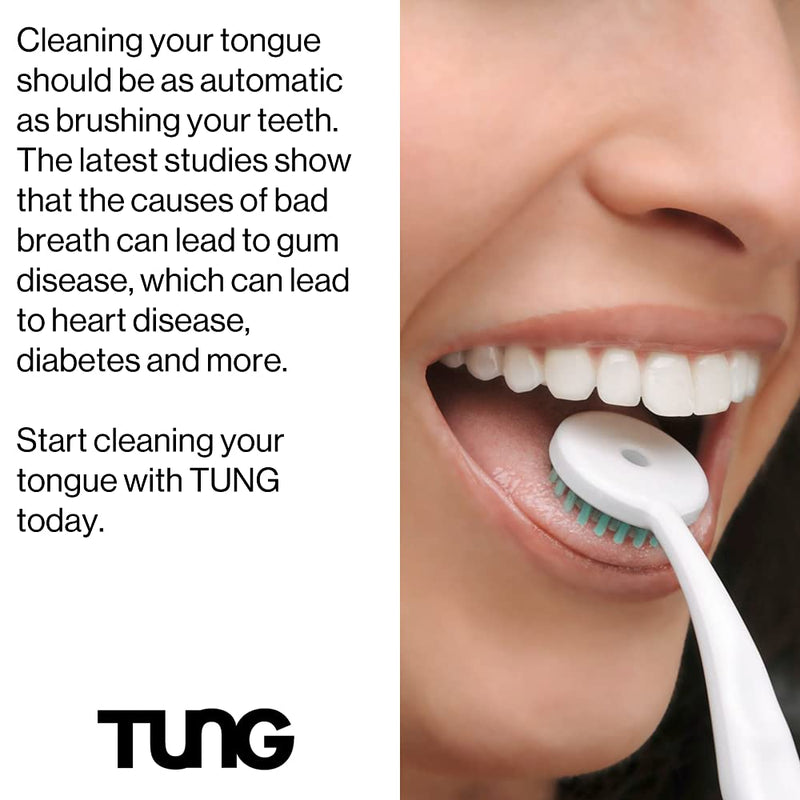 [Australia] - Peak Essentials Tung Brush with Cap | Tongue Cleaner for Adults | Tongue Scraper for Adults | Tongue Scrubber | Bad Breath and Halitosis | GREEN/RED 1 Count (Pack of 1) 