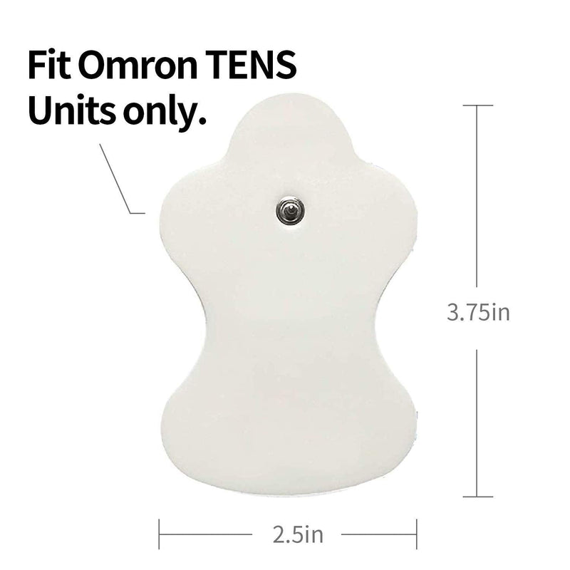 [Australia] - 20 Pack Replacement Electrotherapy Pads Compatible with Omron TENS Unit Device Reusable Pads(not Omron Brand) 