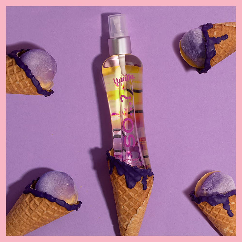 [Australia] - Body Mist By So…? Womens Vanilla Body Mist Fragrance Spray 100ml 100 ml (Pack of 1) 