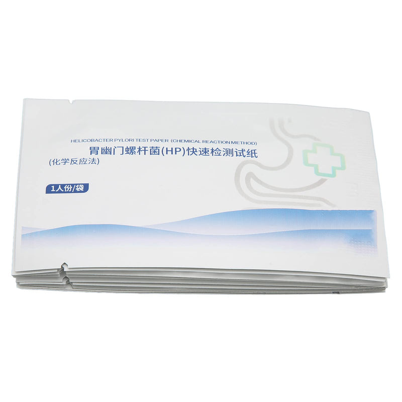 [Australia] - Gut Health Detection Strip Helicobacter Pylori Det Elicobacter Pylori Test Kit Hygienic Safe Professional for Travel, Fast Oral Self Test Measure Strip 