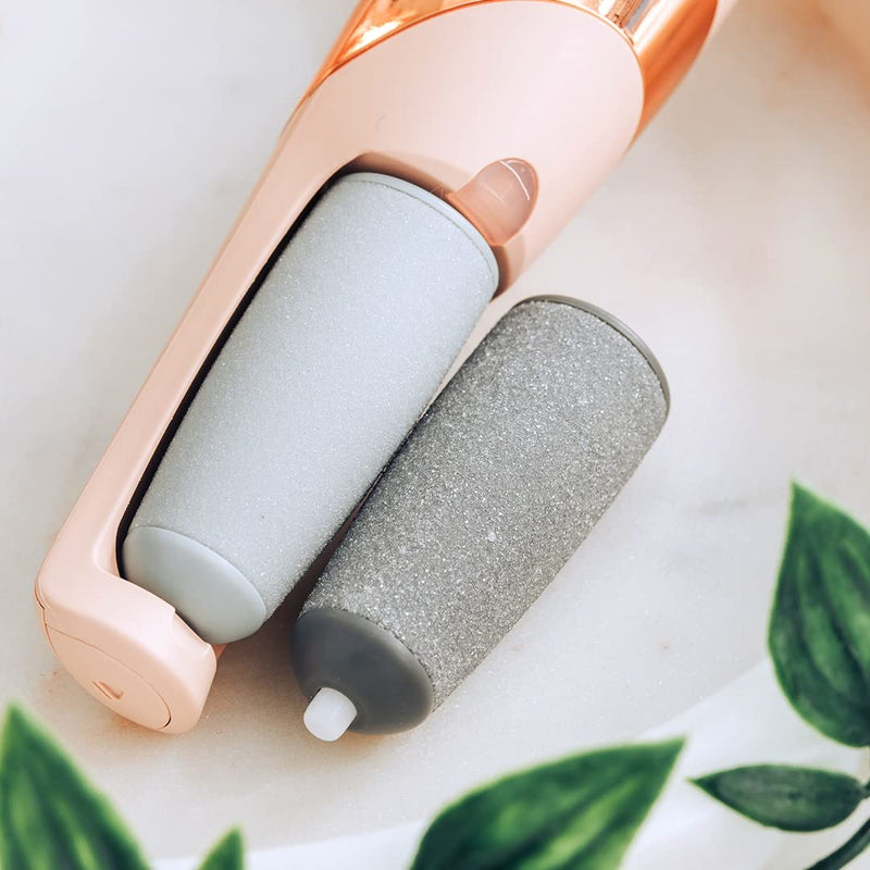[Australia] - Finishing Touch Flawless Pedi - Rechargeable Electric Callus Remover Tool for an at-Home Spa Pedicure Experience - Removes Dry Skin for Smoother Feet Pedicure Tool 1 