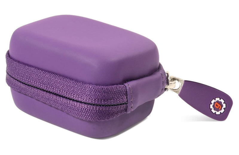 [Australia] - Fingertip Pulse Oximeter Case for Zacurate Pro 500DL, 500BL, Childrend; Facelake FL400 t. FL350, CMS500DA; mibest; ANKOVO, Santamedical, Innovo Deluxe, Santamedical, ANKOVO, CONTEC, Metene (Case only) Purple 