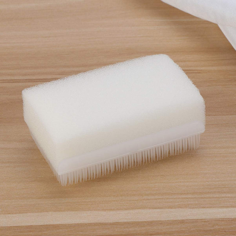 [Australia] - HEALLILY Wilbarger Brush Autism Brush Therapressure Brush for Occupational and Sensory Tools Pressure Massage Stimulates and Calms Kids or Adults (White) 