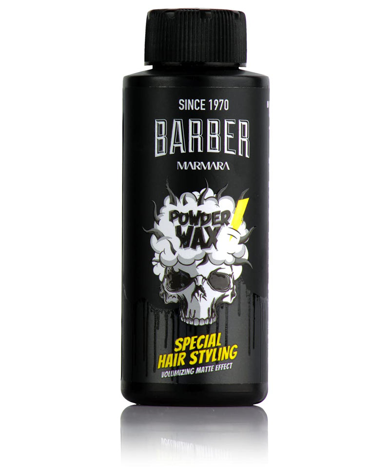 [Australia] - BARBER MARMARA hair powder men 20gr | Hair powder with matt effect for women & men | Styling Powder Matt Look | Hair styling | Modeling Styling Powder | Barber Shop Matte Powder | Volume powder 