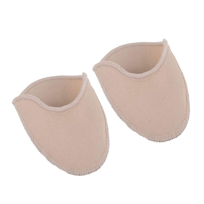 [Australia] - SUPVOX 1 Pair Ballet Dance Shoe Toe Pads Toe Protector Soft Toe Cap for Women Girl Heel Ballet Point Shoes 